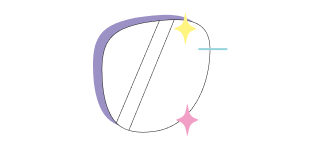 enkelvoudige glazen op sterkte