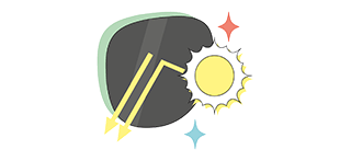gepolariseerde zonnebrilglazen