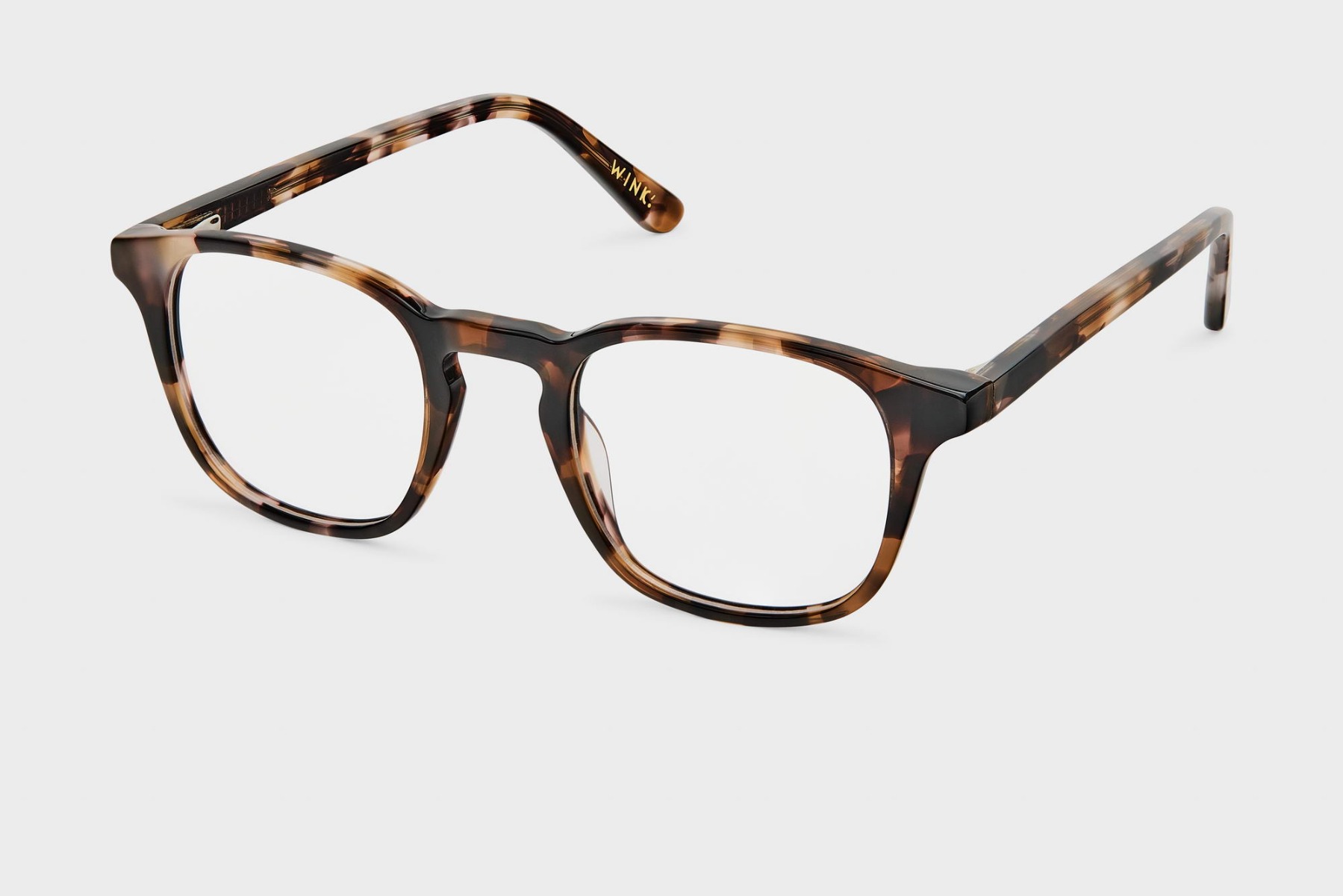 Rocket Man — vierkant, espresso fade