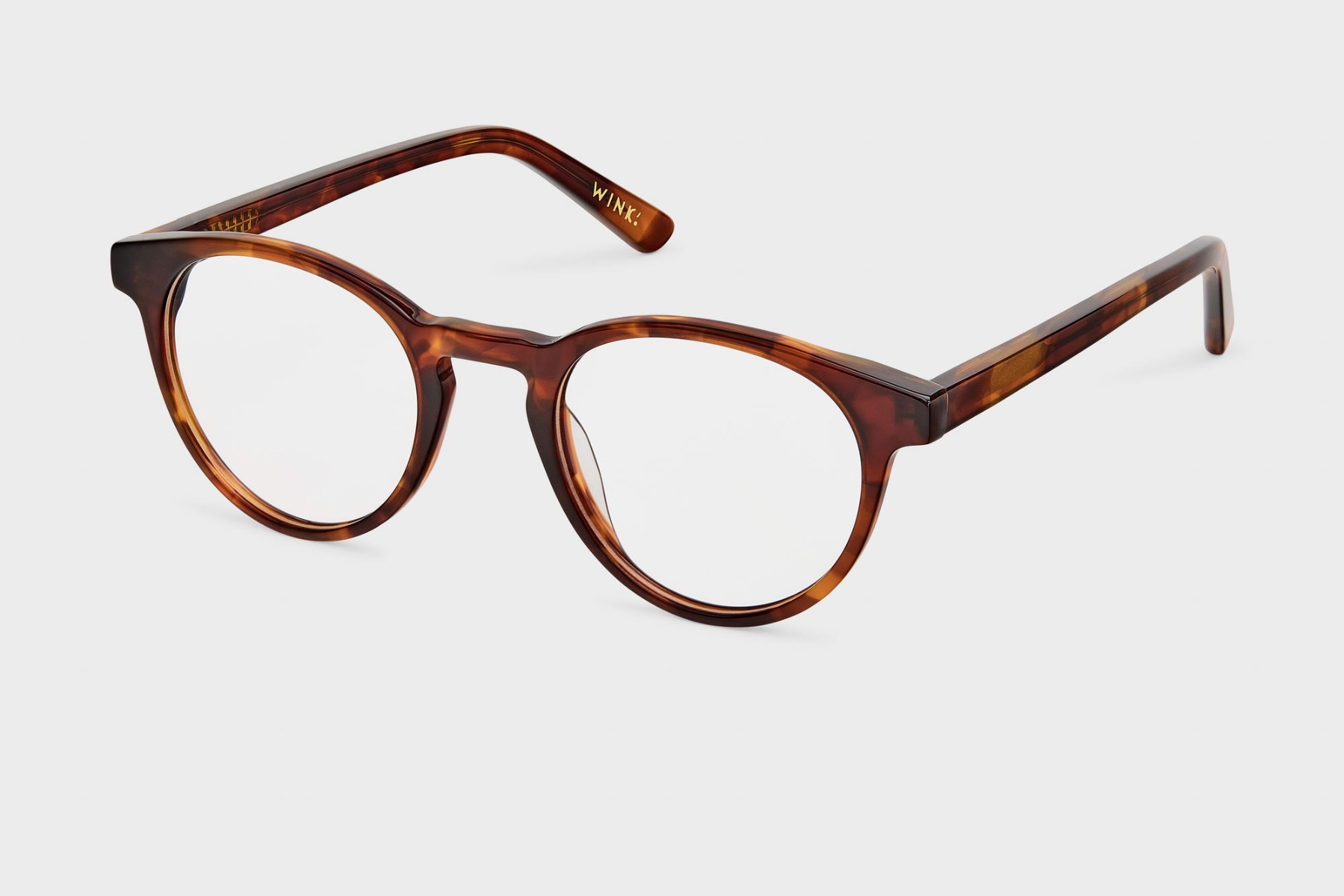 Wake Me Up — rond, chestnut flame