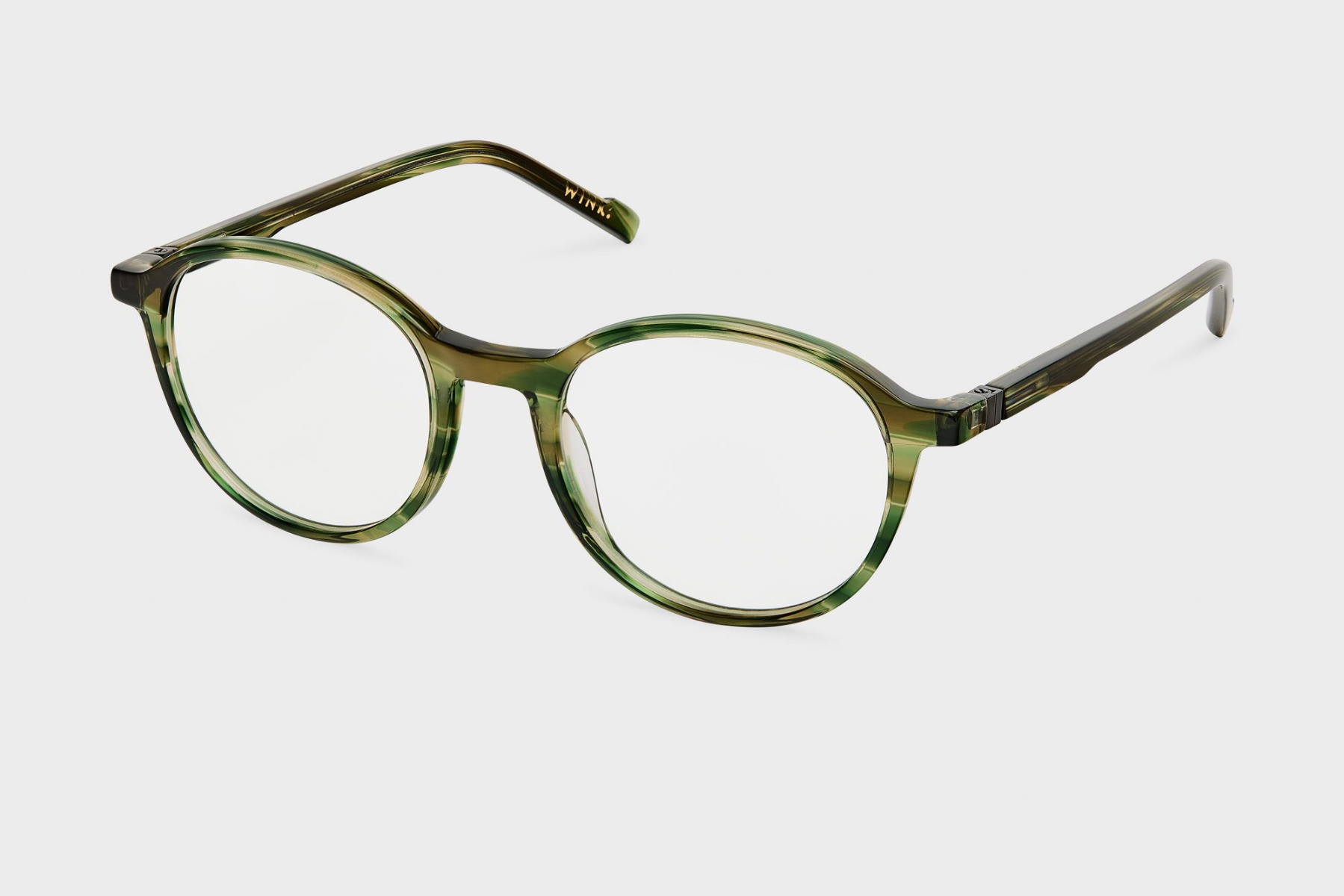 Go Your Own Way — rond, pistachio glow