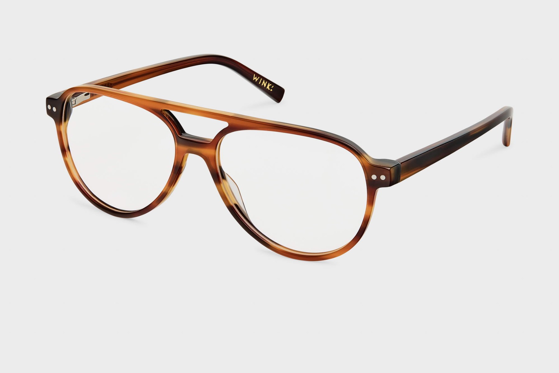 Smooth Operator Flattop Unisex Bril Op Sterkte Bruin | In Co, havana racer