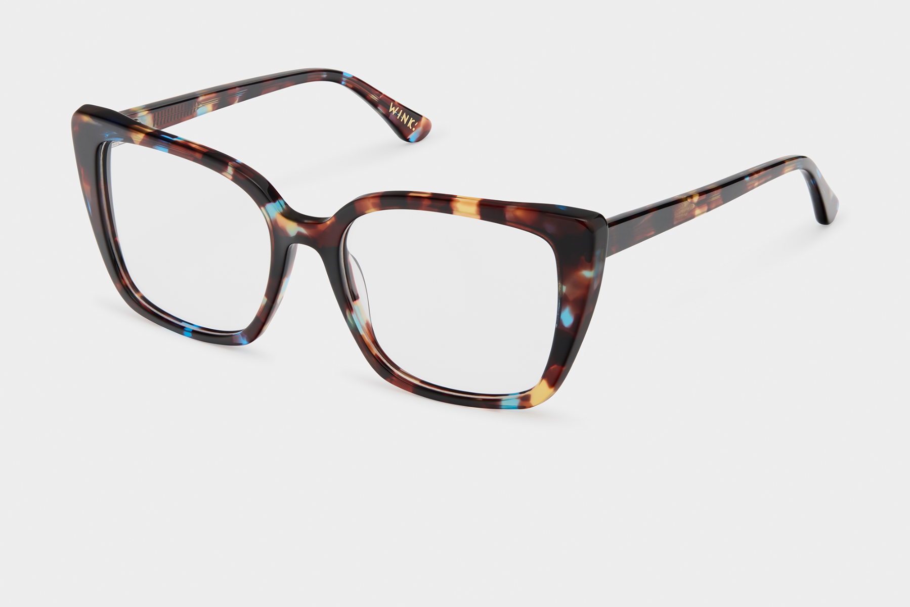 L'amour Toujours — cat eye, clashablanca