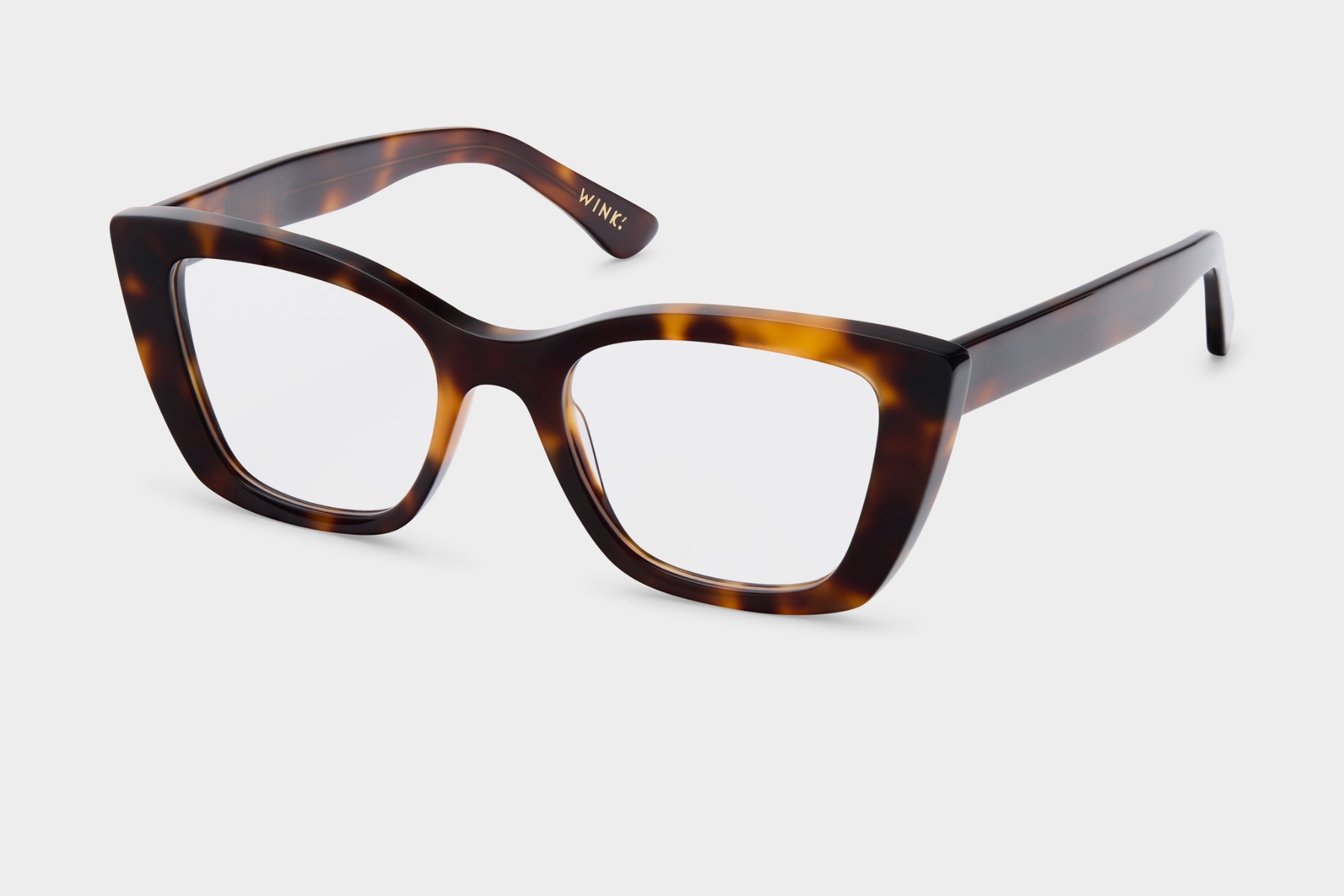 Superstition — cat eye, espresso confetti