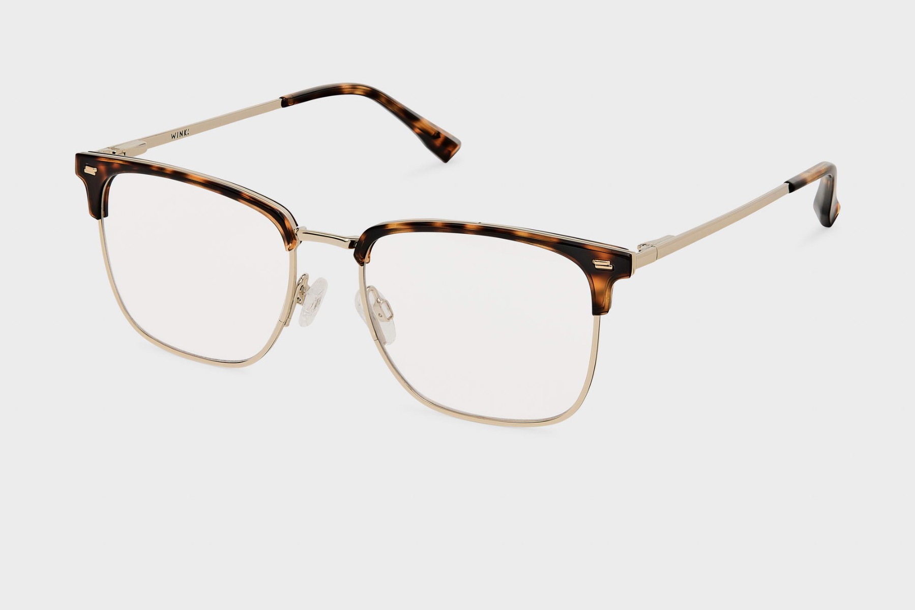 Just The Two Of Us Clubmaster Unisex Bril Op Sterkte Bruin |, tiger wink