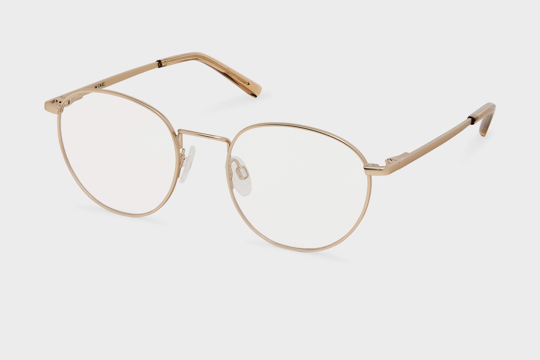 Out Of Control — rond, matte golden dune