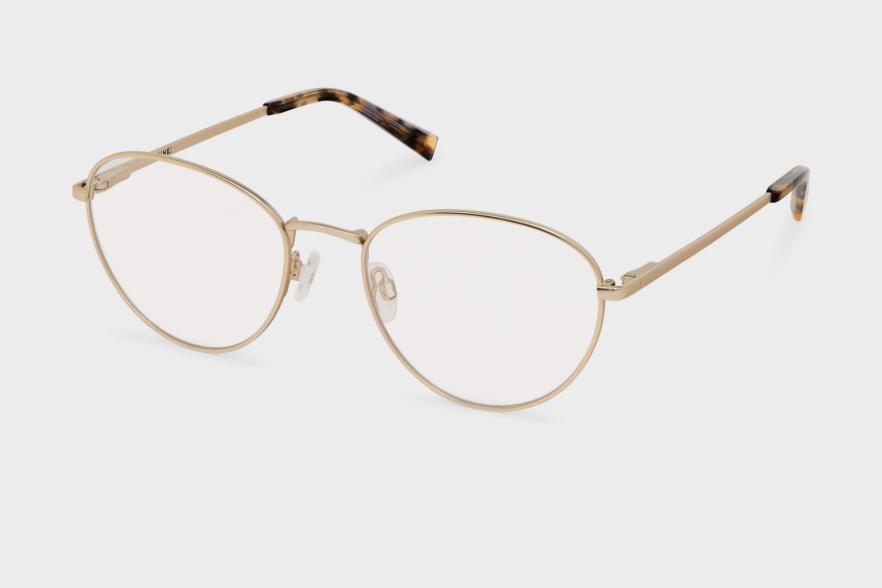Miracle Ovalen Dames Bril Op Sterkte Goud | In Combinatie Me — ovaal, matte golden dune