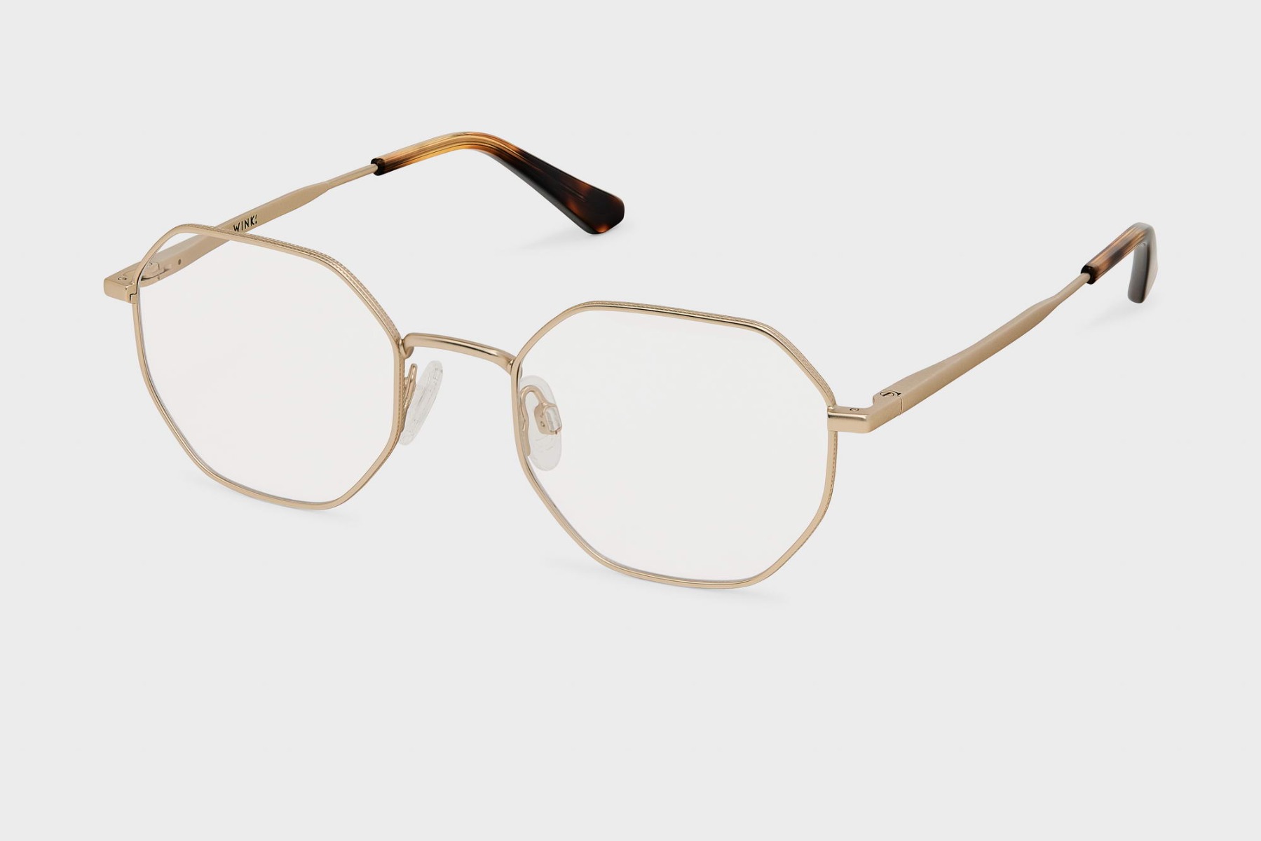 Scar Tissue — geometrisch, matte golden dune