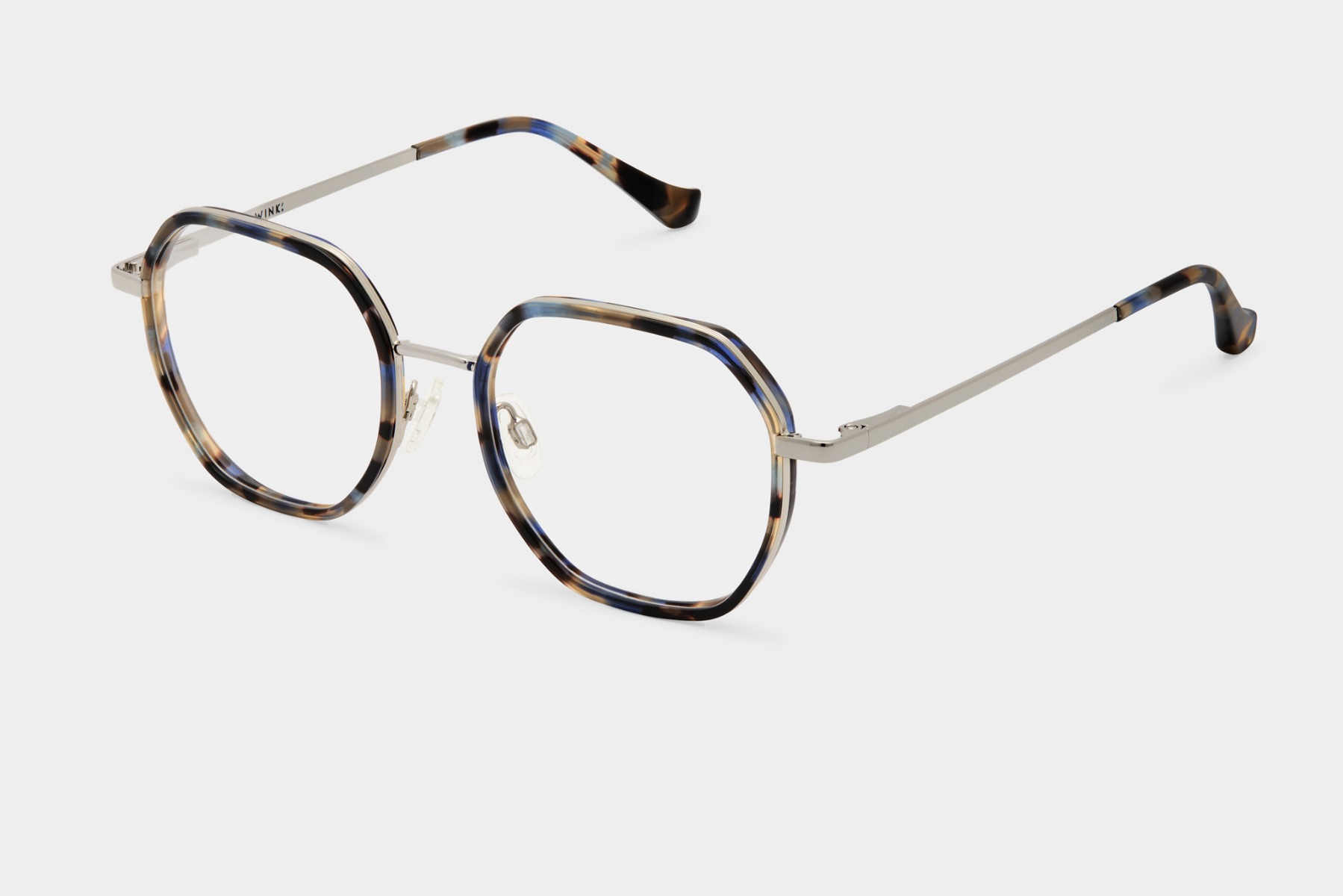 Diamonds Are Forever — geometrisch, denim timber