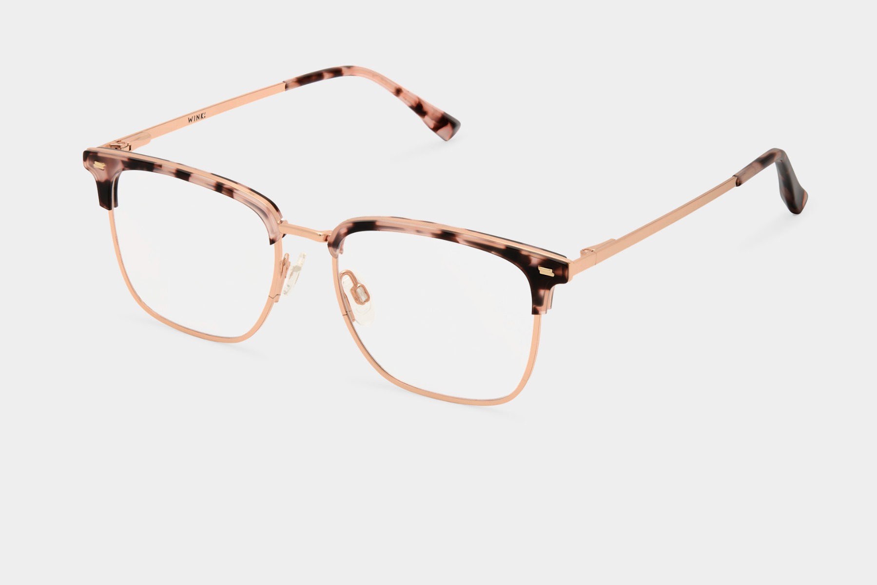 Just The Two Of Us Clubmaster Unisex Bril Op Sterkte Roze | , sunday gossip