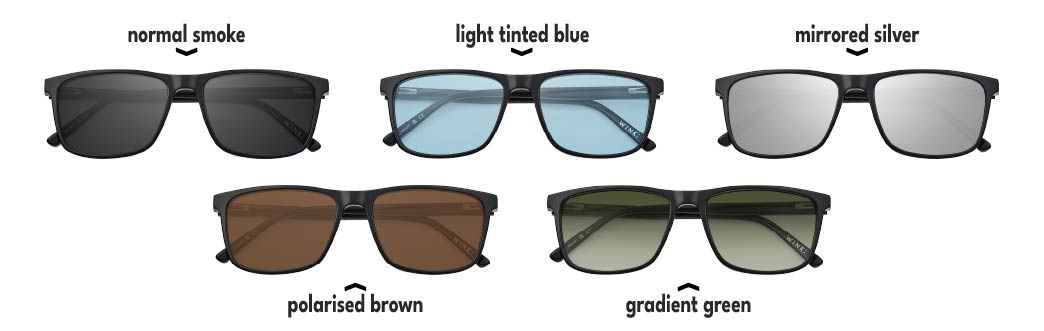 light tinted prescription sunglasses