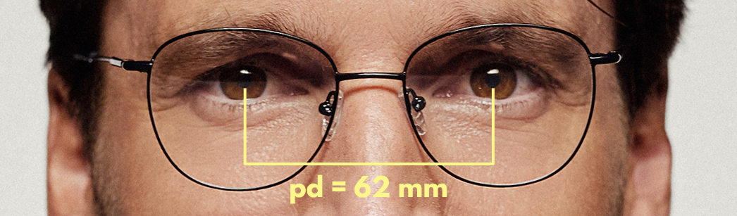 measure pupil distance